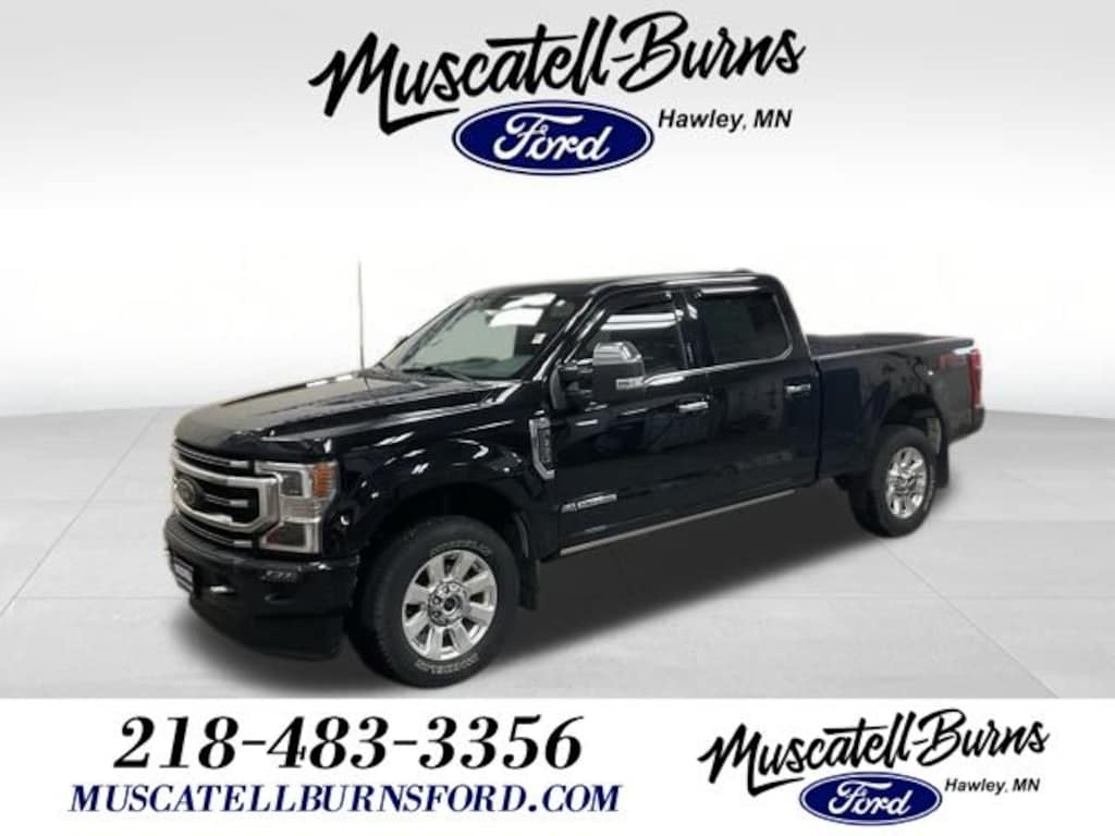 Used 2022 Ford F-350SD Platinum Truck