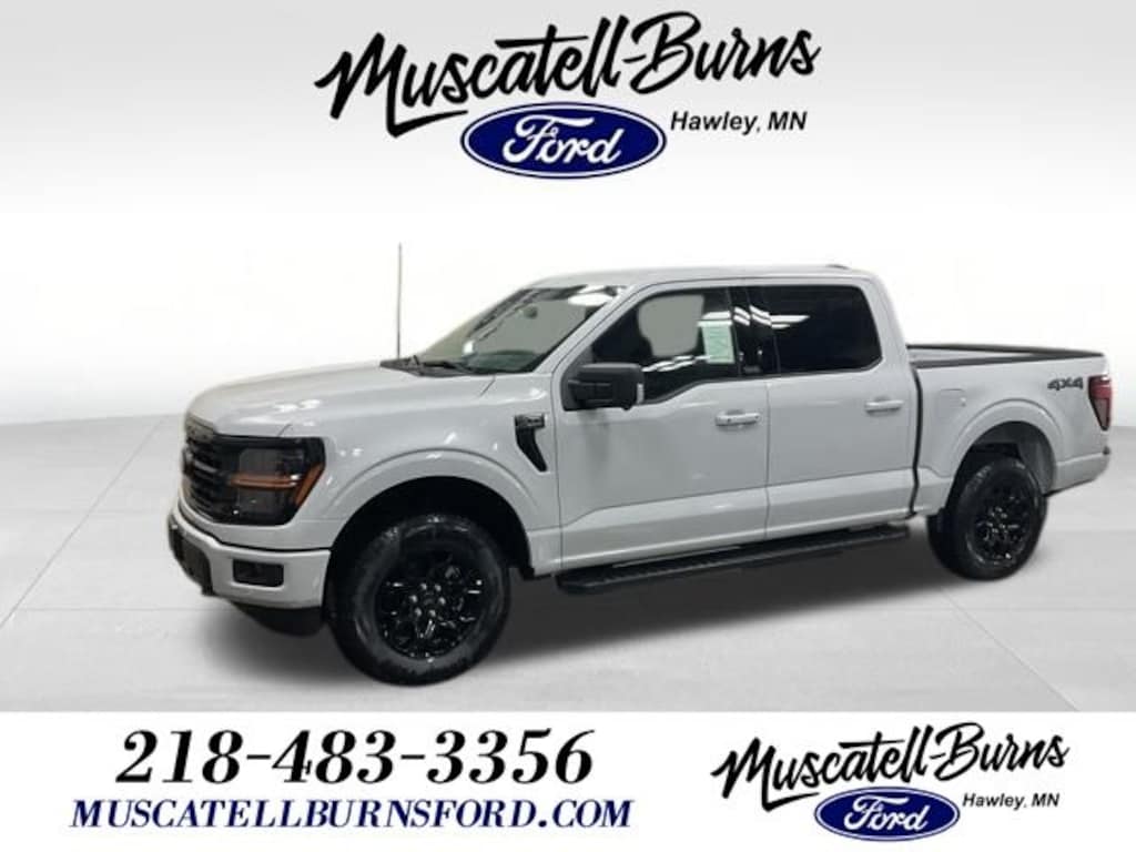 New 2025 Ford F-150 XLT Truck