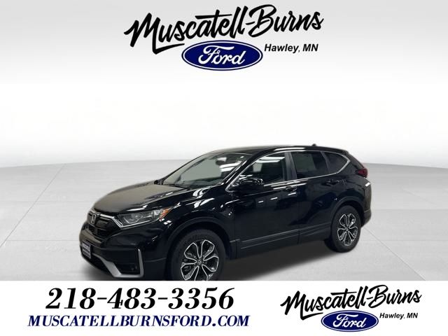 2021 Honda CR-V EX-L's photo