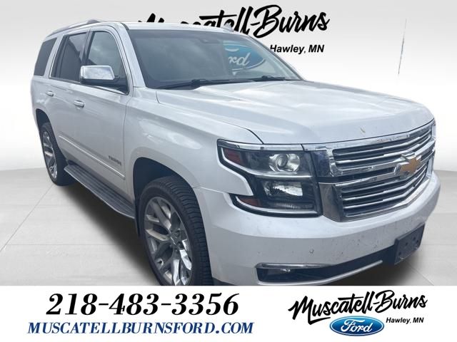Used 2020 Chevrolet Tahoe Premier with VIN 1GNSKCKC3LR117977 for sale in Hawley, Minnesota