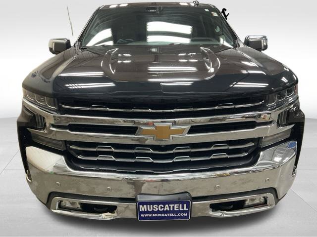 Used 2019 Chevrolet Silverado 1500 LTZ with VIN 3GCUYGED6KG120432 for sale in Hawley, Minnesota