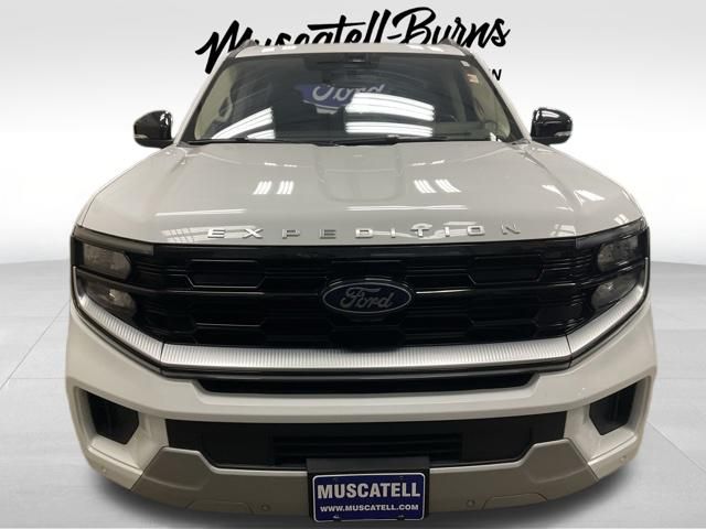 Used 2025 Ford Expedition Platinum with VIN 1FMJU1M86SEA28692 for sale in Hawley, Minnesota
