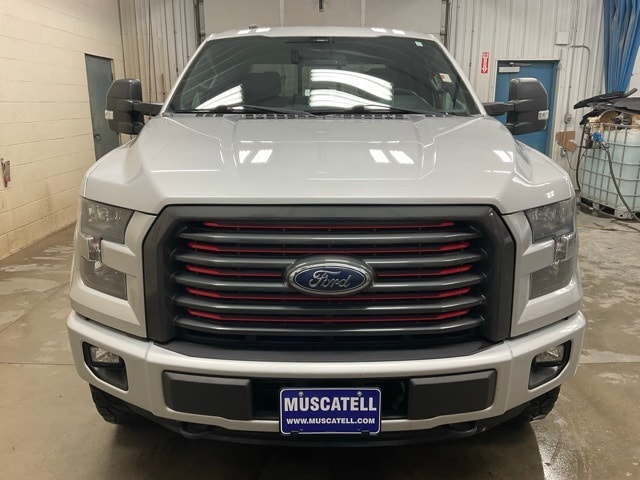 Used 2016 Ford F-150 XLT with VIN 1FTFW1EG6GFC09173 for sale in Hawley, Minnesota