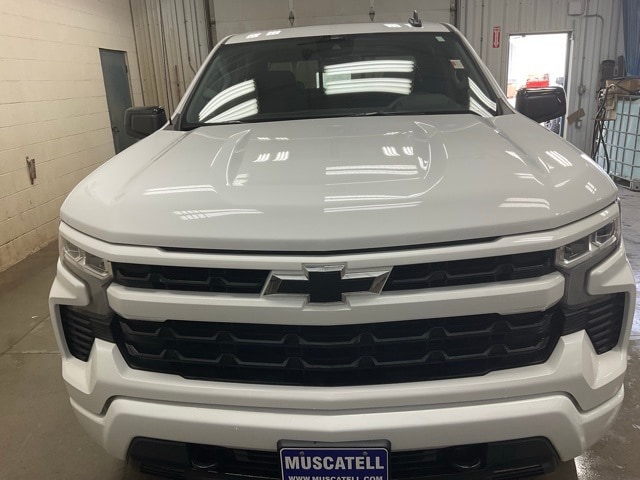 Used 2024 Chevrolet Silverado 1500 RST with VIN 1GCUDEED3RZ294470 for sale in Hawley, Minnesota