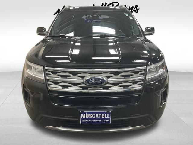 Used 2018 Ford Explorer XLT with VIN 1FM5K8D84JGB81235 for sale in Hawley, Minnesota
