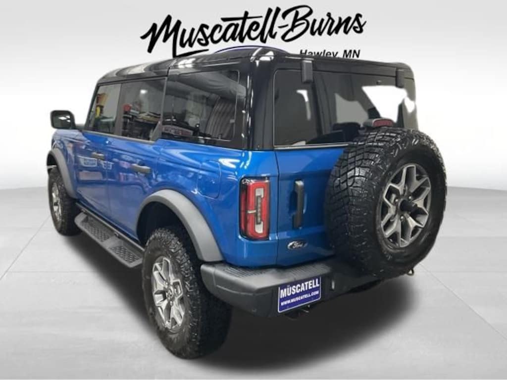 New 2025 Ford Bronco Badlands SUV