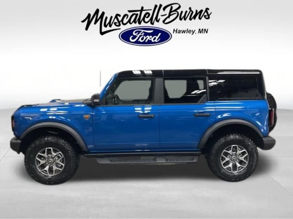 New 2025 Ford Bronco Badlands SUV