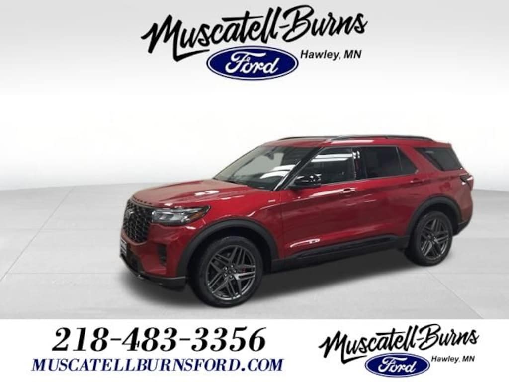 New 2025 Ford Explorer ST-Line SUV