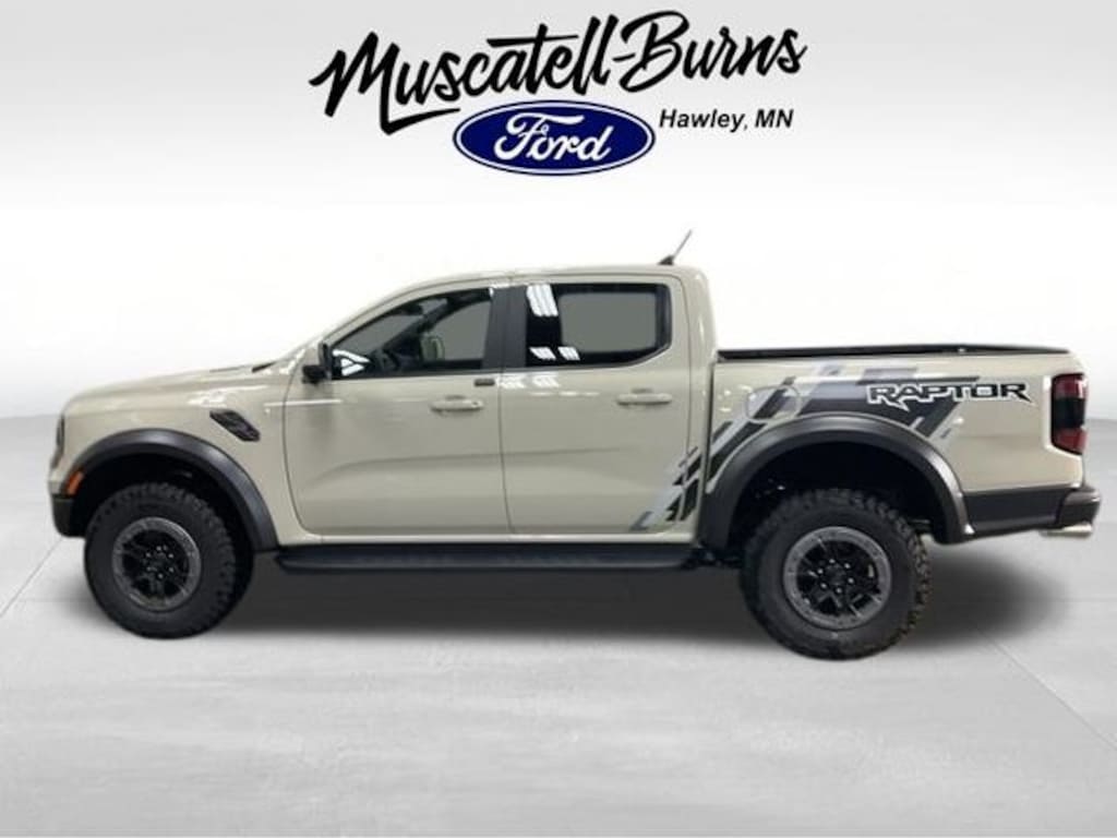 New 2026 Ford Ranger Raptor Truck