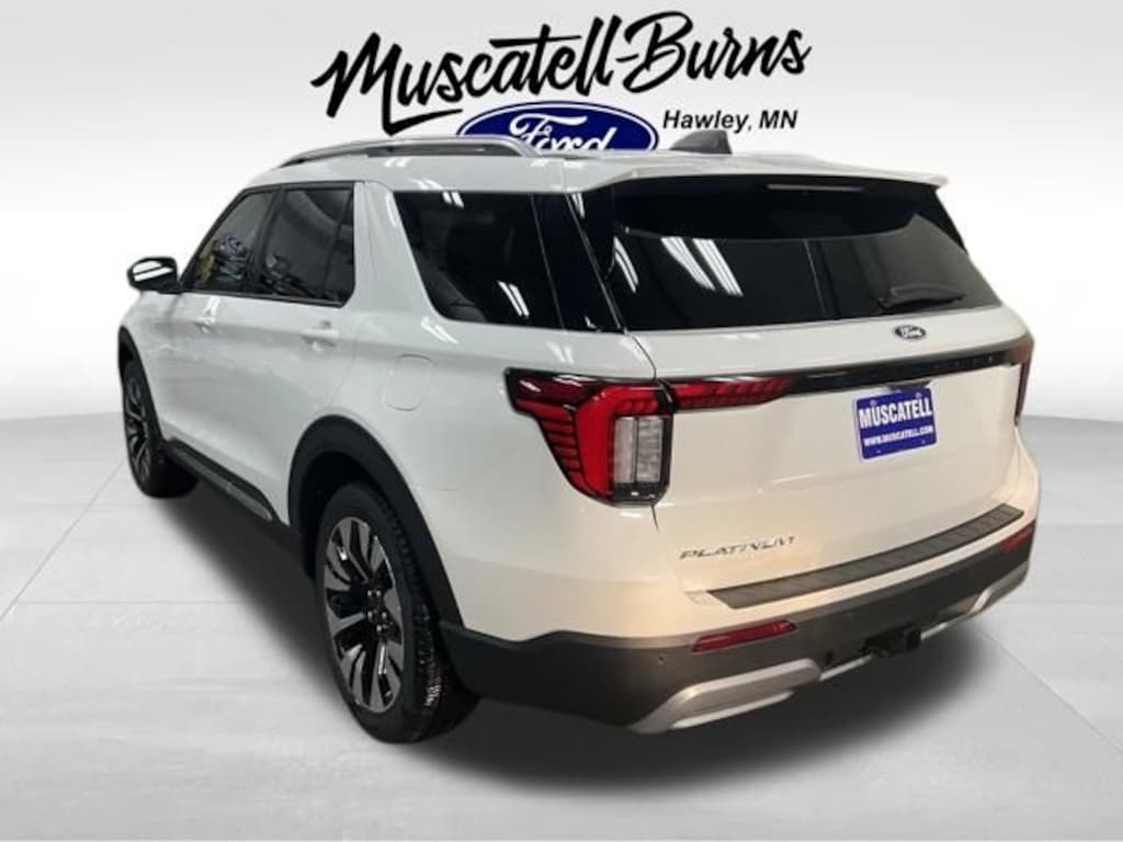 New 2027 Ford Explorer Platinum SUV
