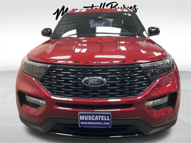 Used 2023 Ford Explorer ST-LINE with VIN 1FMSK8KH8PGB54084 for sale in Hawley, Minnesota