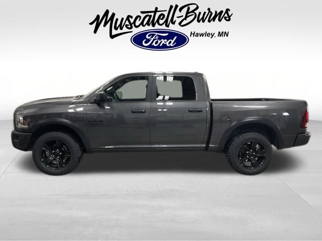 Used 2024 RAM Ram 1500 Classic Warlock with VIN 1C6RR7LG1RS124396 for sale in Hawley, Minnesota