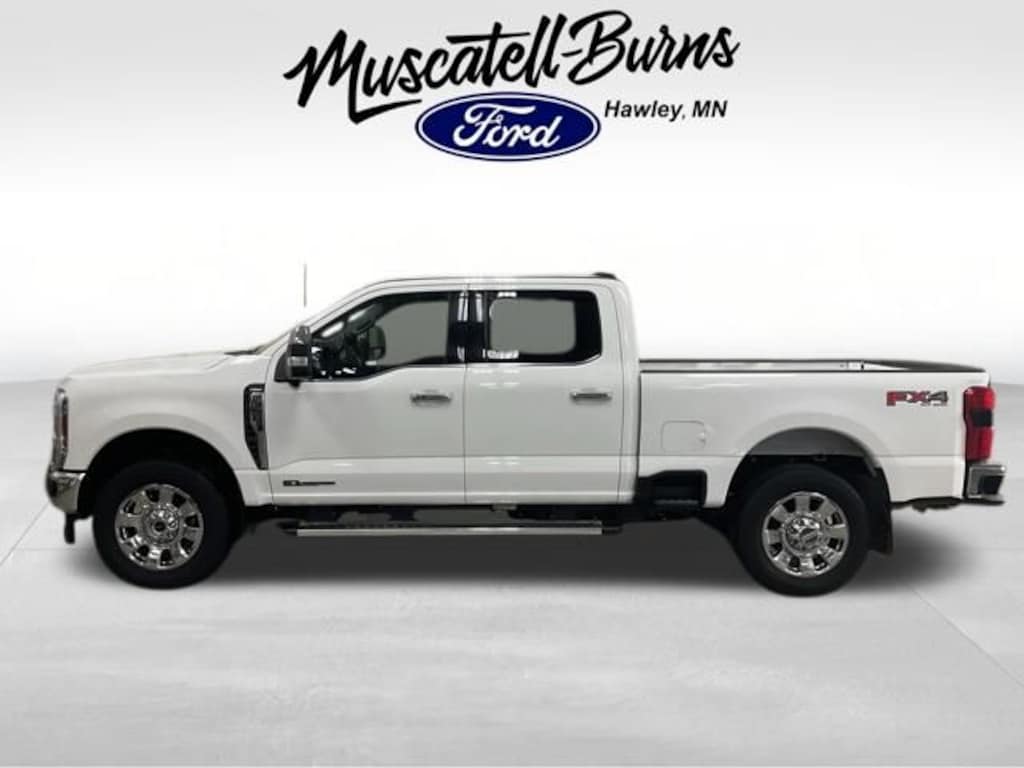 Used 2025 Ford F-350SD Lariat Truck
