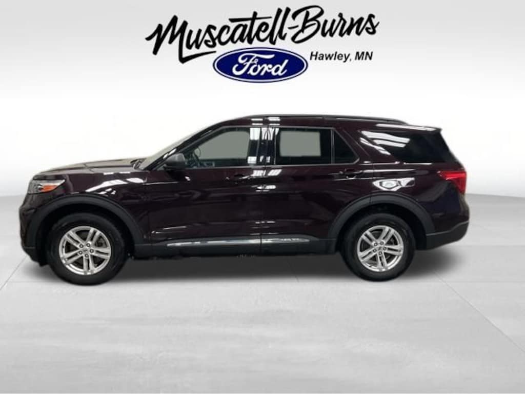 Certified 2023 Ford Explorer XLT SUV