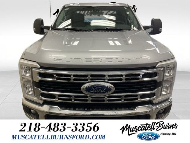 Used 2024 Ford F-250 Super Duty XL with VIN 1FT7W2BA0RED70458 for sale in Hawley, Minnesota