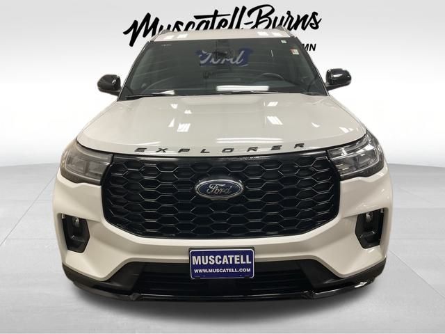 Used 2025 Ford Explorer ST-LINE with VIN 1FMUK8KH4SGA60298 for sale in Hawley, Minnesota