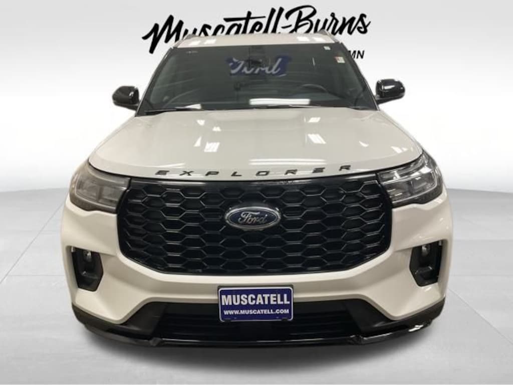 Used 2025 Ford Explorer ST-Line SUV
