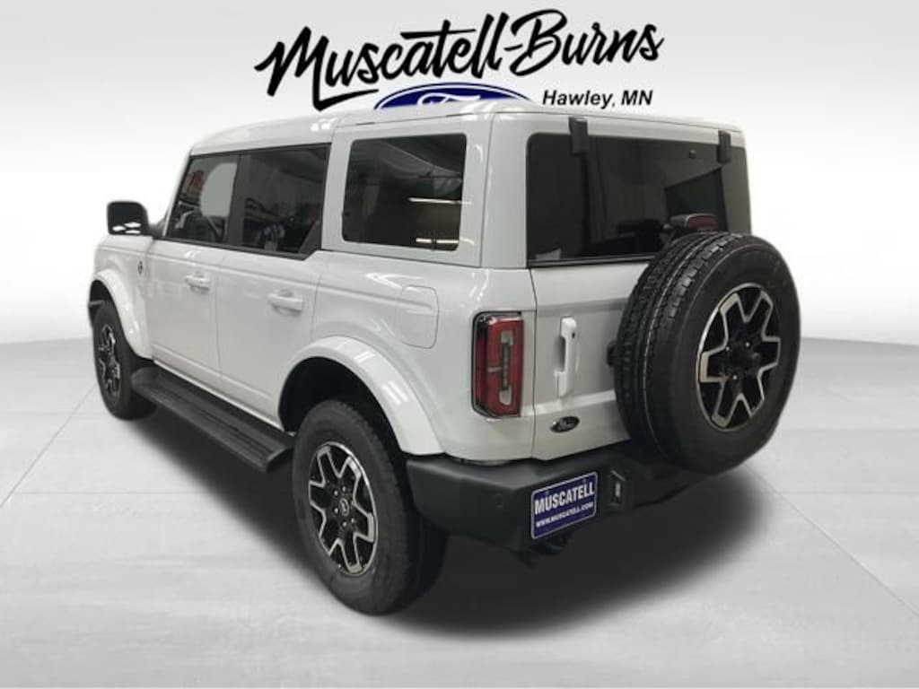 New 2025 Ford Bronco Outer Banks SUV