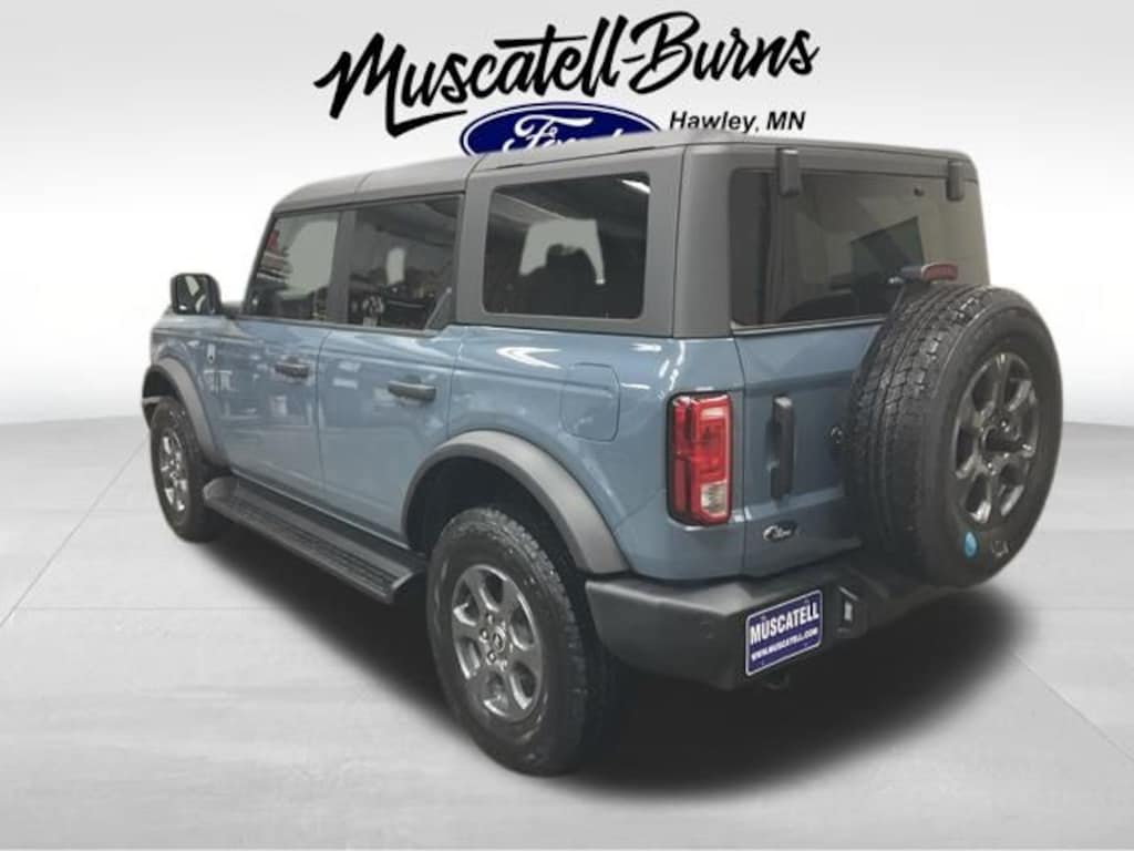 New 2025 Ford Bronco Big Bend SUV