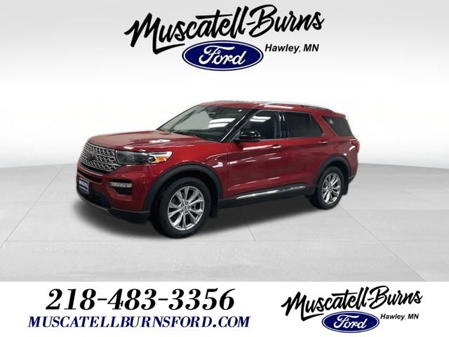 2021 Ford Explorer Limited 4WD's photo