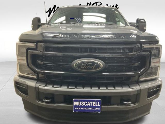 Used 2021 Ford F-250 Super Duty Lariat with VIN 1FT7W2BT1MEE01436 for sale in Hawley, Minnesota