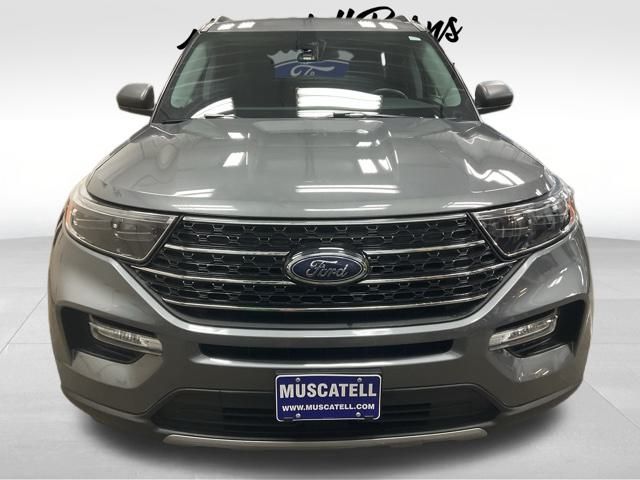 Used 2023 Ford Explorer XLT with VIN 1FMSK8DH9PGB07188 for sale in Hawley, Minnesota