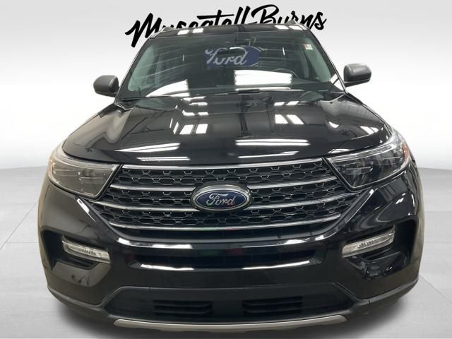 Used 2022 Ford Explorer XLT with VIN 1FMSK8DH2NGB82103 for sale in Hawley, Minnesota