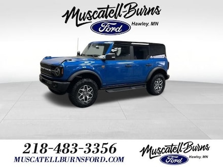 2025 Ford Bronco Badlands SUV