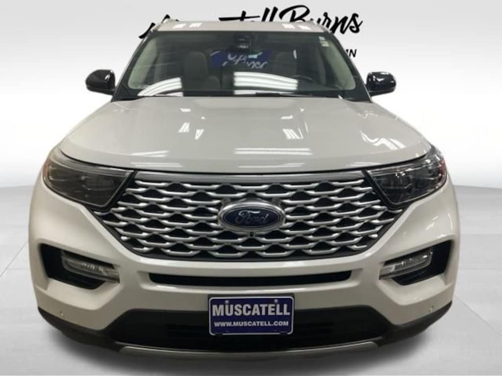 Used 2020 Ford Explorer Platinum SUV