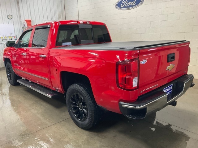 Used 2018 Chevrolet Silverado 1500 LTZ with VIN 3GCUKSECXJG105796 for sale in Hawley, Minnesota
