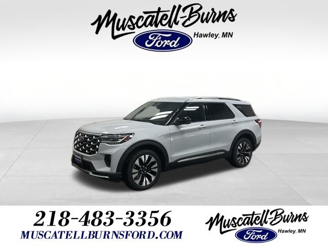 2026 Ford Explorer Platinum's photo