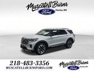 2026 Ford Explorer Platinum SUV