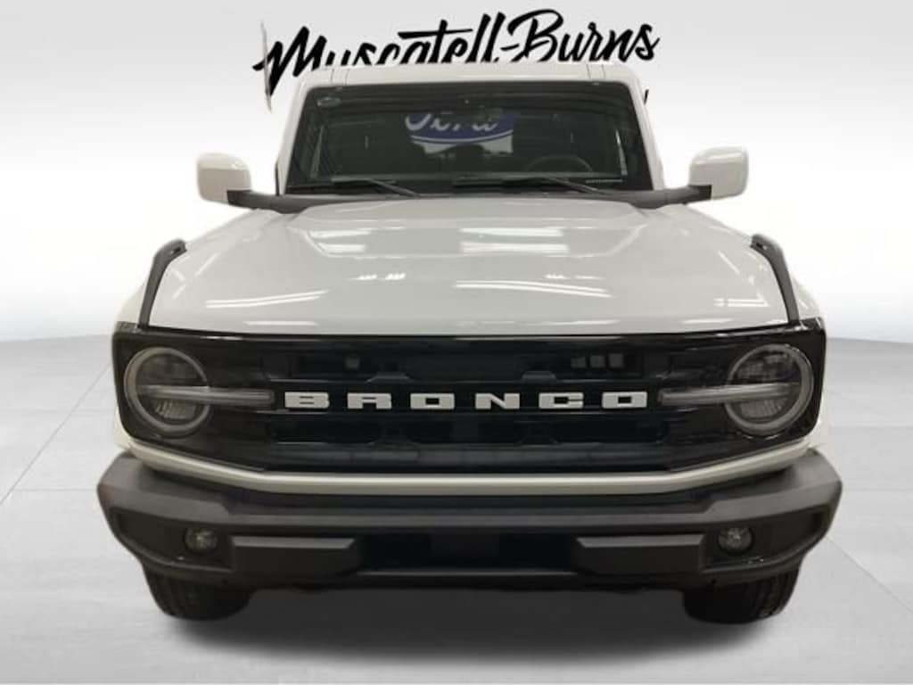 New 2025 Ford Bronco Outer Banks SUV