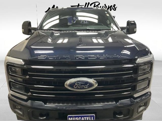 Used 2025 Ford F-350 Super Duty Platinum with VIN 1FT8W3BT5SEC12540 for sale in Hawley, Minnesota