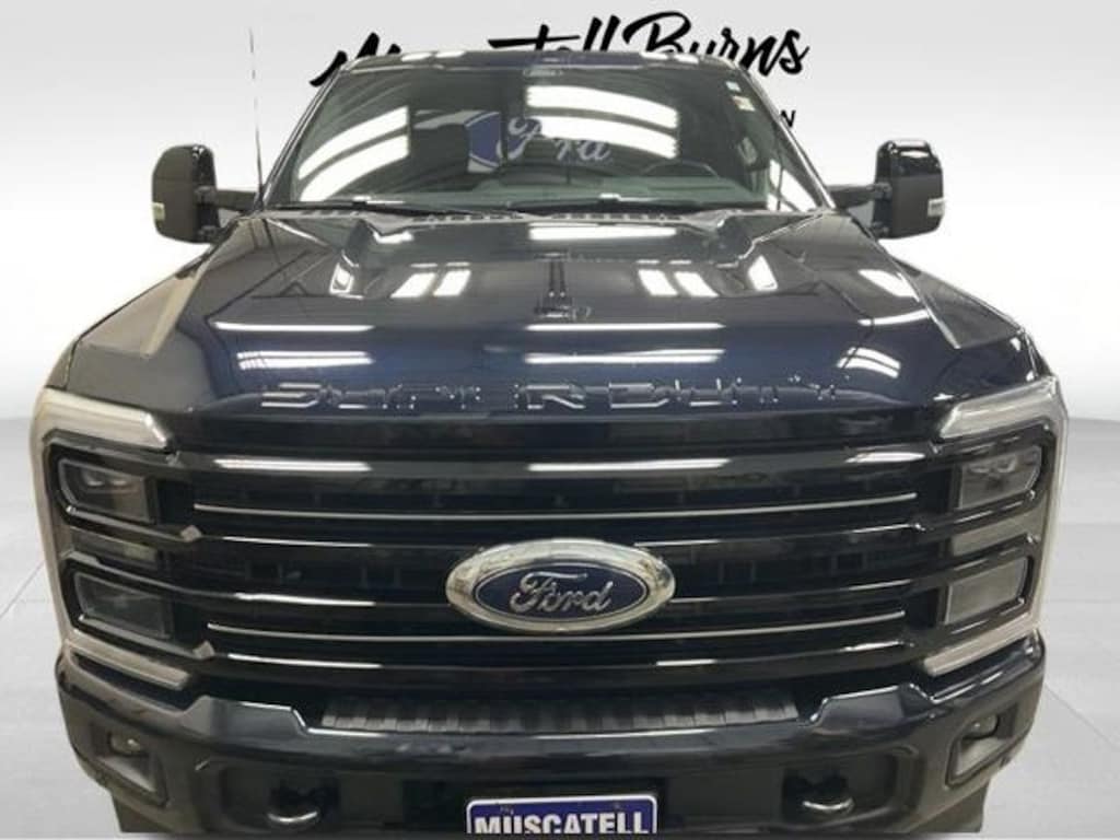 Used 2025 Ford F-350SD Platinum Truck