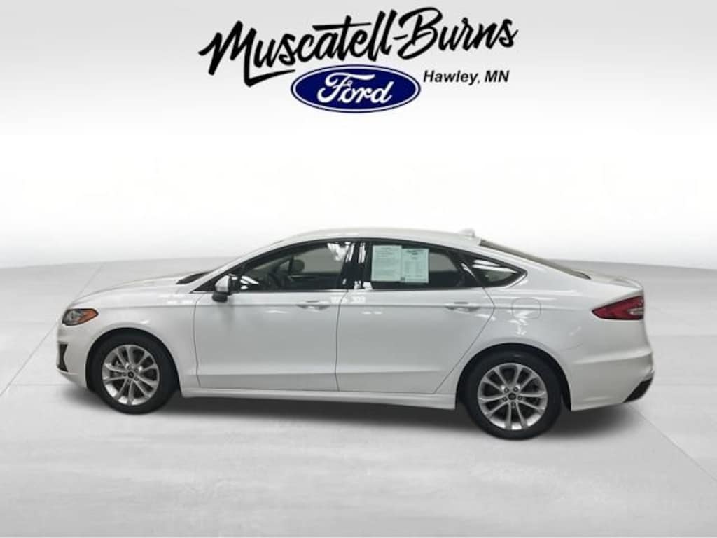 Used 2020 Ford Fusion SE Sedan
