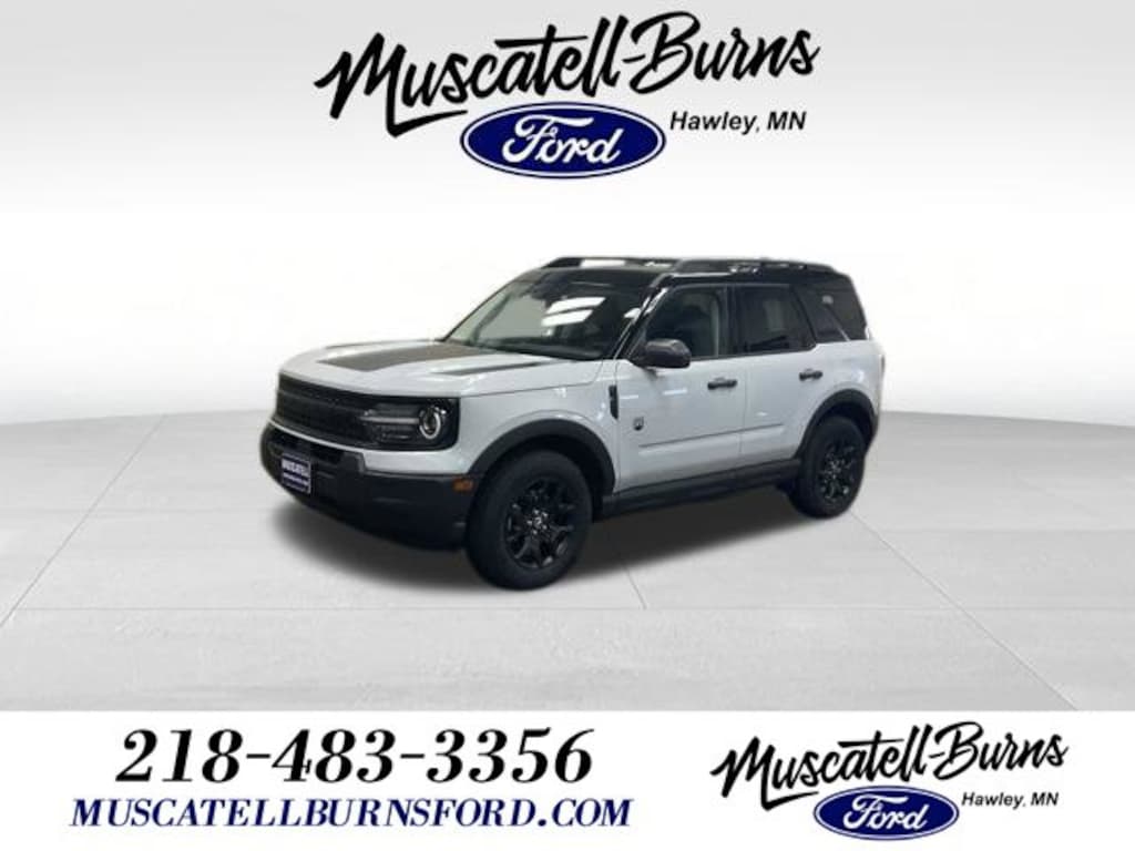 New 2026 Ford Bronco Sport Big Bend SUV