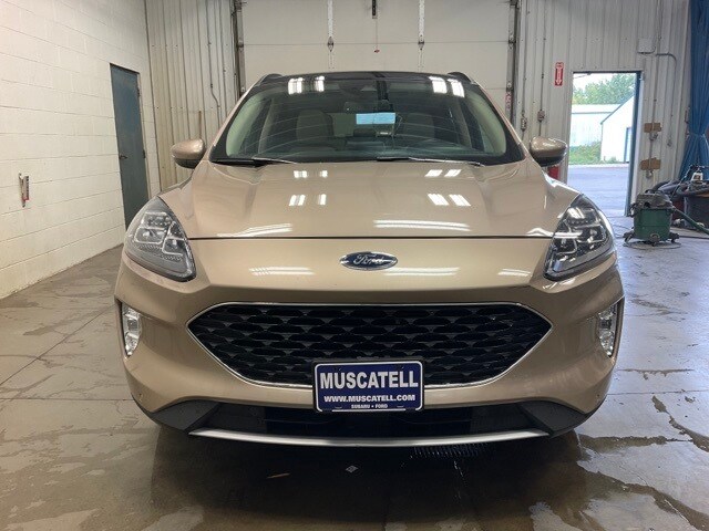 Used 2020 Ford Escape Titanium with VIN 1FMCU9J99LUA78076 for sale in Hawley, Minnesota