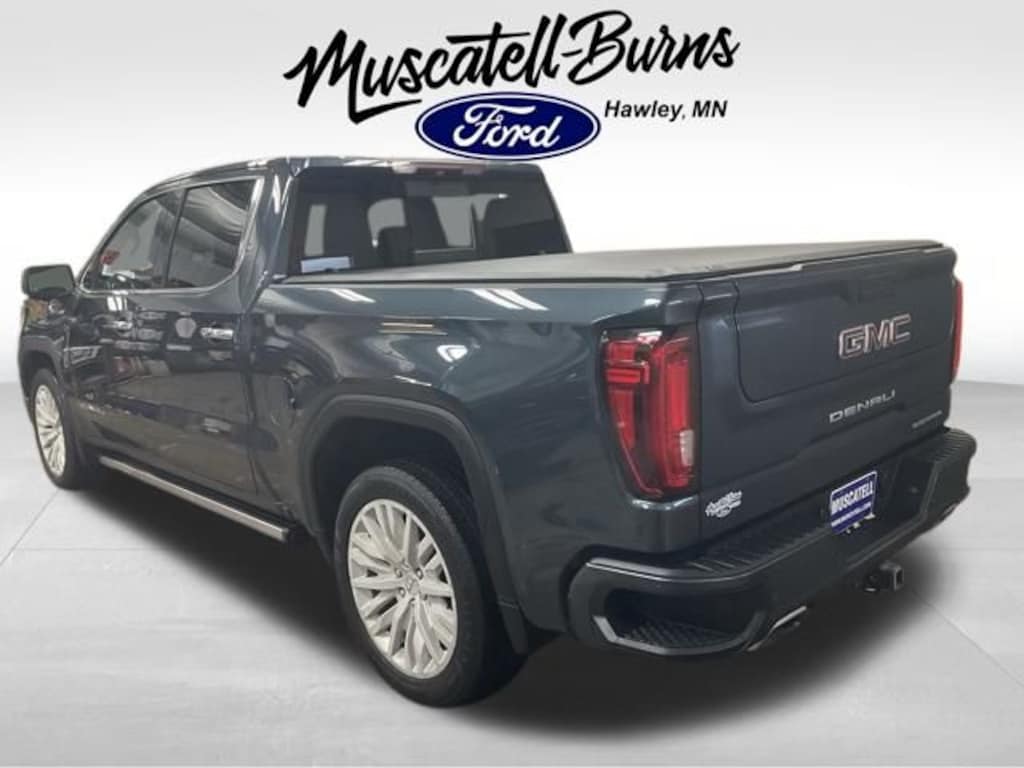 Used 2019 GMC Sierra 1500 Denali Truck