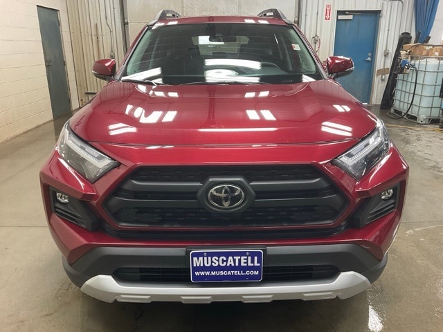 Used 2024 Toyota RAV4 Adventure with VIN 2T3J1RFV5RW469599 for sale in Hawley, Minnesota