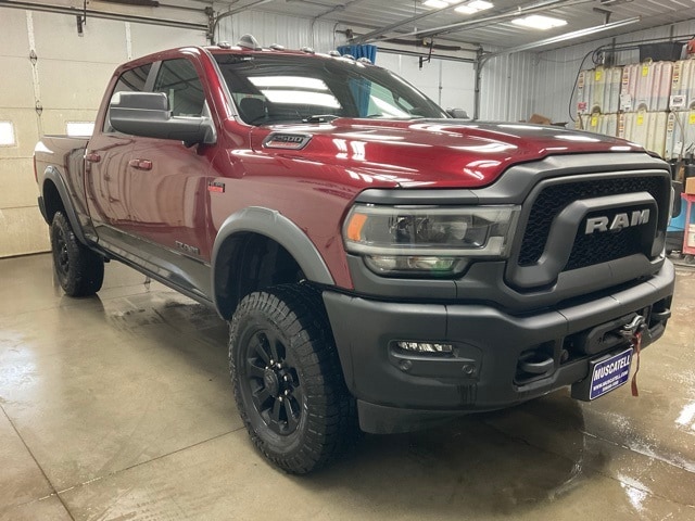 Used 2022 RAM Ram 2500 Pickup Power Wagon with VIN 3C6TR5EJ2NG127358 for sale in Hawley, Minnesota