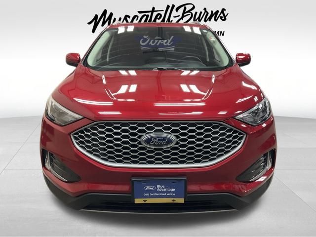 Used 2023 Ford Edge SEL with VIN 2FMPK4J96PBA12459 for sale in Hawley, Minnesota