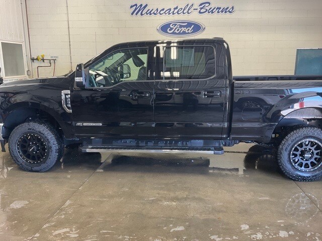 Used 2021 Ford F-250 Super Duty Lariat with VIN 1FT7W2BT1MED34434 for sale in Hawley, Minnesota