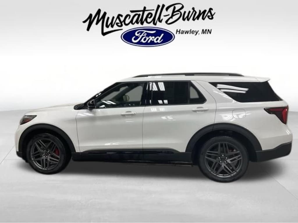 New 2026 Ford Explorer ST SUV