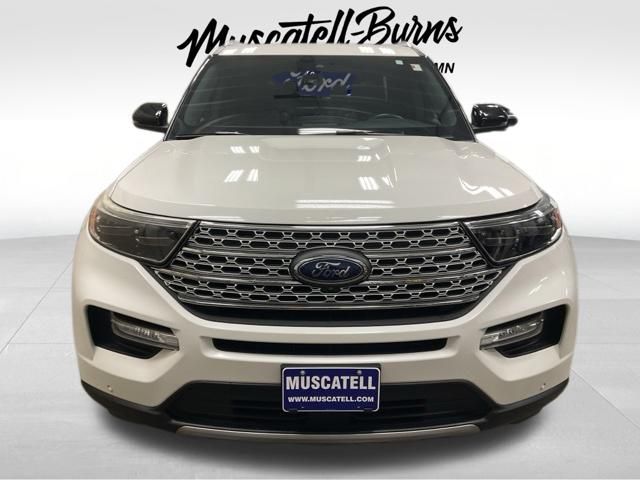 Used 2020 Ford Explorer Limited with VIN 1FMSK8FH0LGA47115 for sale in Hawley, Minnesota