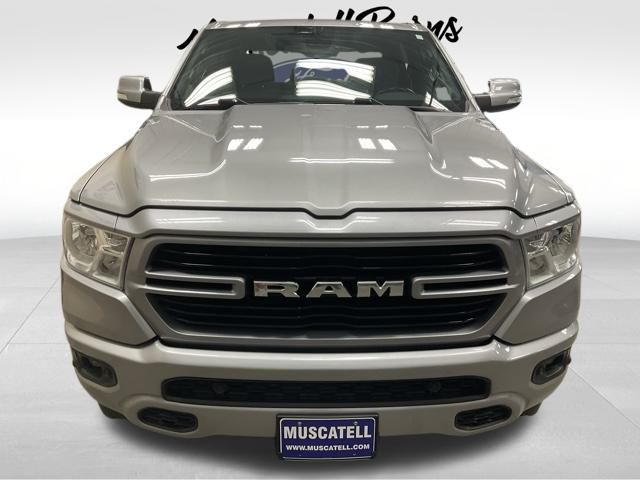 Used 2020 RAM Ram 1500 Pickup Big Horn/Lone Star with VIN 1C6SRFMT6LN382197 for sale in Hawley, Minnesota