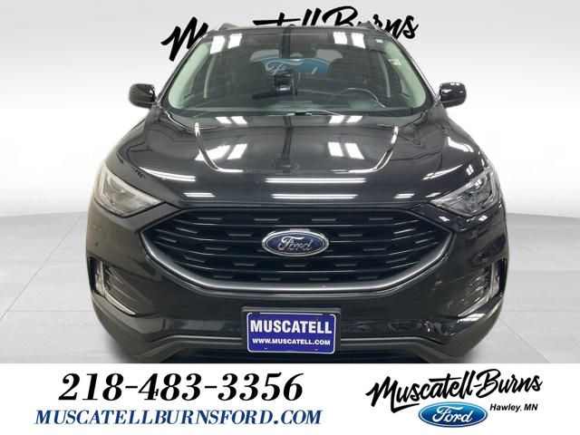 Used 2023 Ford Edge SEL with VIN 2FMPK4J96PBA39855 for sale in Hawley, Minnesota