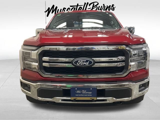 Used 2025 Ford F-150 Lariat with VIN 1FTFW5L84SFA17827 for sale in Detroit Lakes, Minnesota
