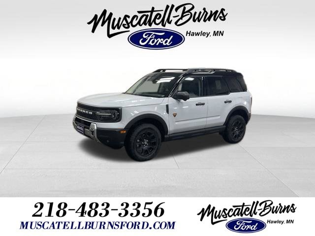 2026 Ford Bronco Sport SUV 