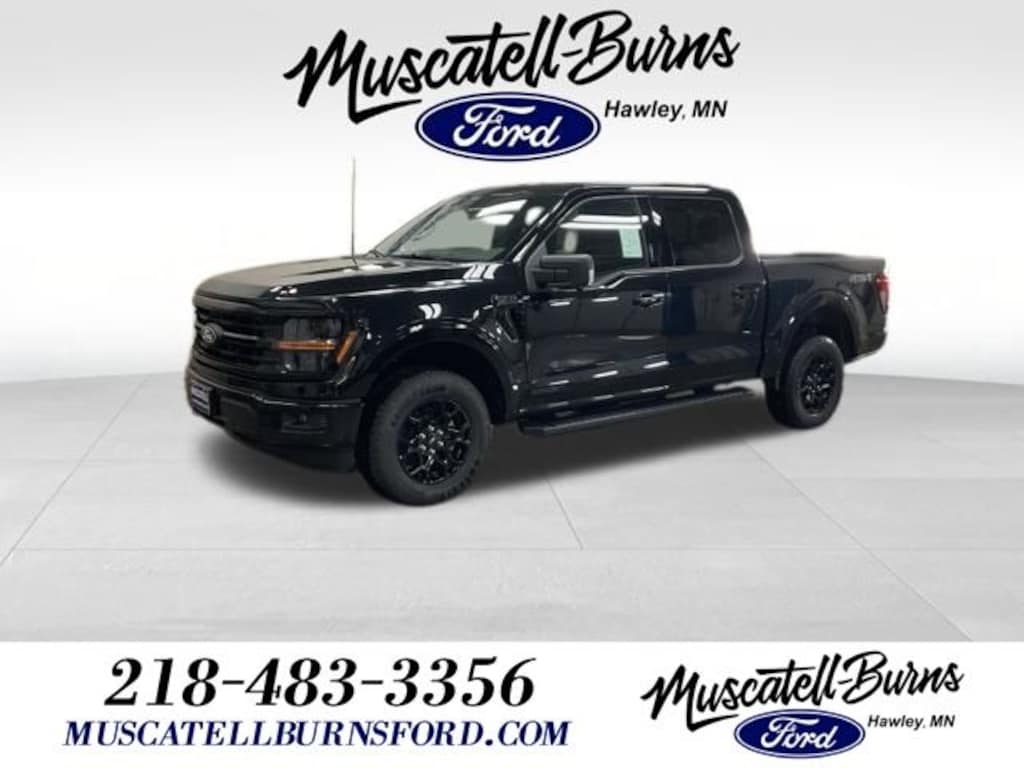 New 2026 Ford F-150 XLT Truck